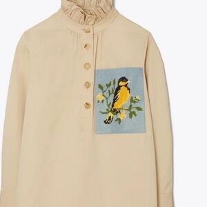 Tory Burch Beige Blouse